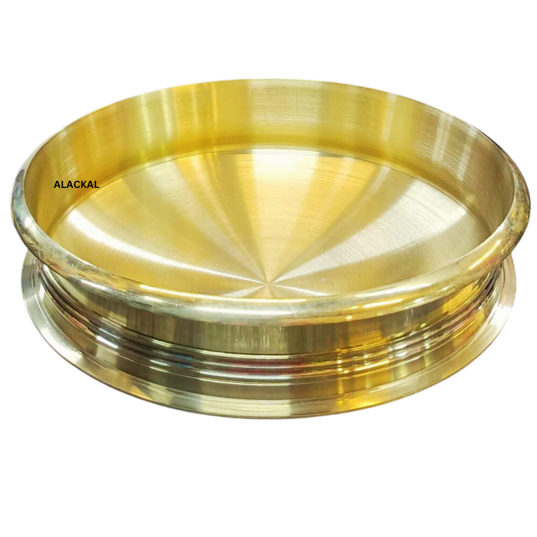 "Preserving Culinary Heritage: The Art of Traditional Handmade Bronze Cooking Uruli from Alackal Bell Metals"