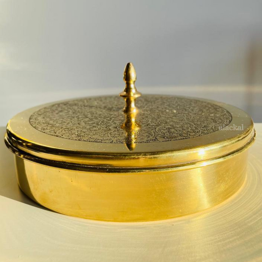 The Ultimate Guide to Alackal's Pure Brass Masala Box