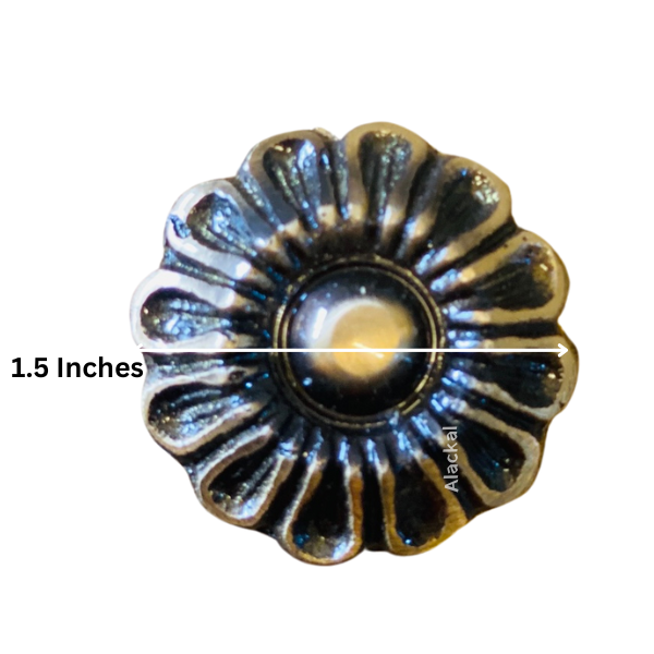 ELEGANT PREMIUM FLORAL DESIGNED DOOR DOME | DOOR ACCESSORIES FOR PUJA MANDIRDOOR