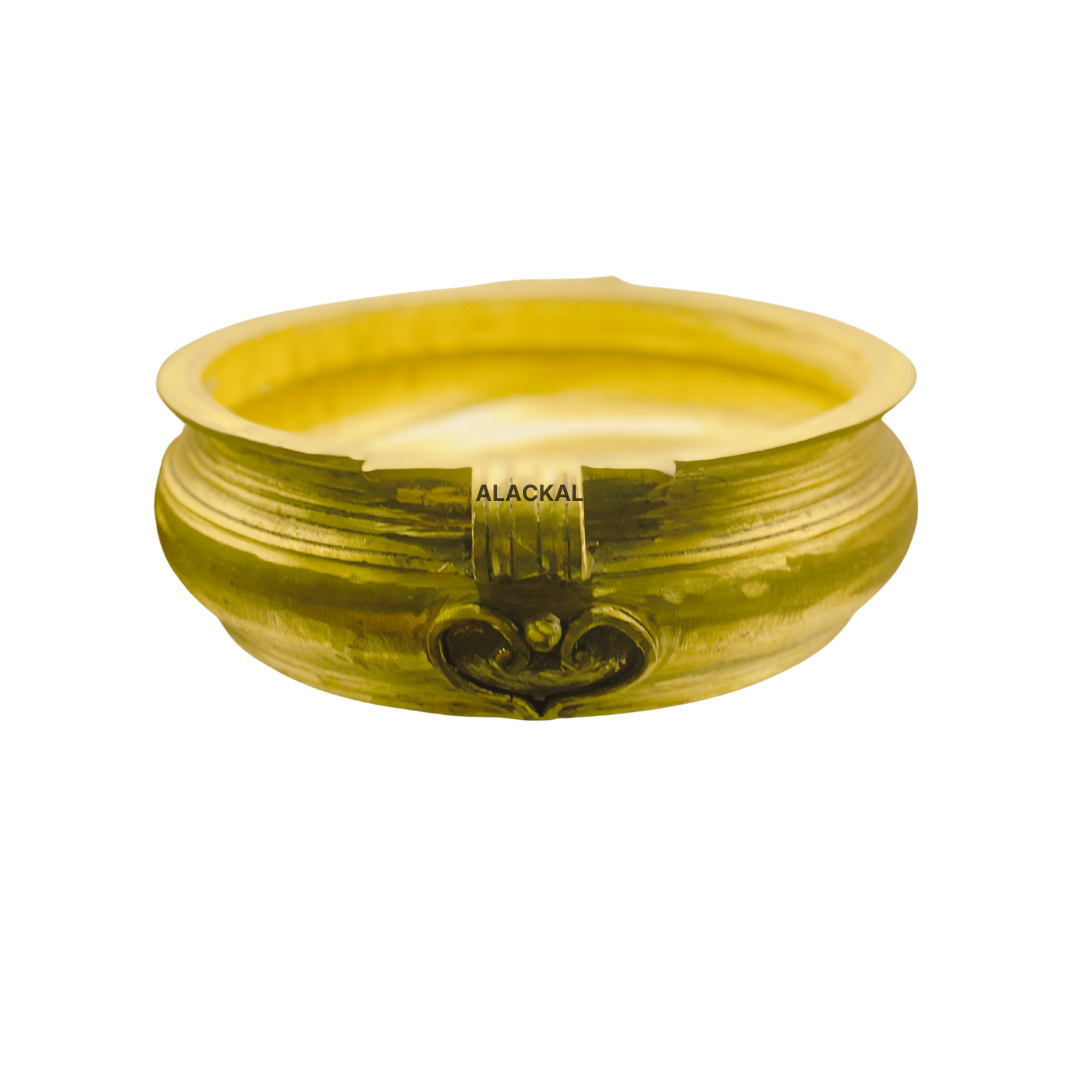 KERALA HANDMADE TRADITIONAL SMALL VARPU | KUTTIVARPU | URULI WITH HANDLE