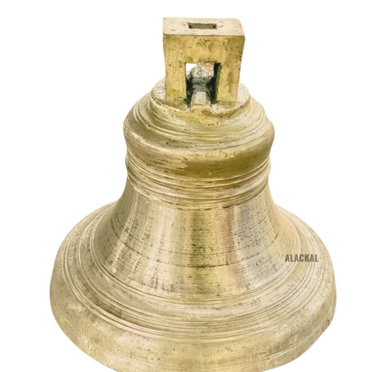 HANDMADE BRONZE CHURCH BELL / PALLI MANI  ( ALL SIZES ARE AVAILABLE )