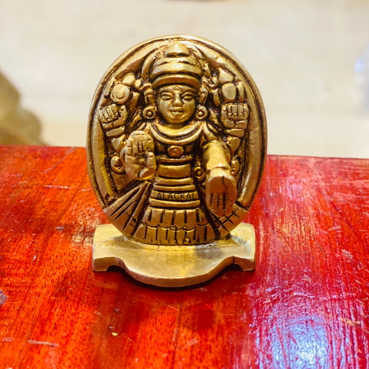 CHOTTANIKKARA BHAGAVATHI BRASS IDOL | CHOTTANIKKARA AMMA