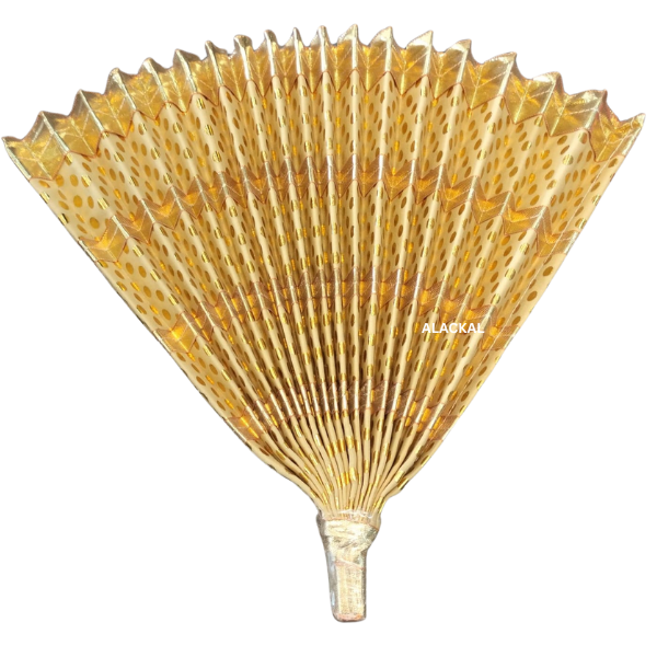 COTTON VISHARI | THIRU UDAYADA | THALAPAV FOR KRISHNA | WEDDING DECOR ( LARGE SIZE )