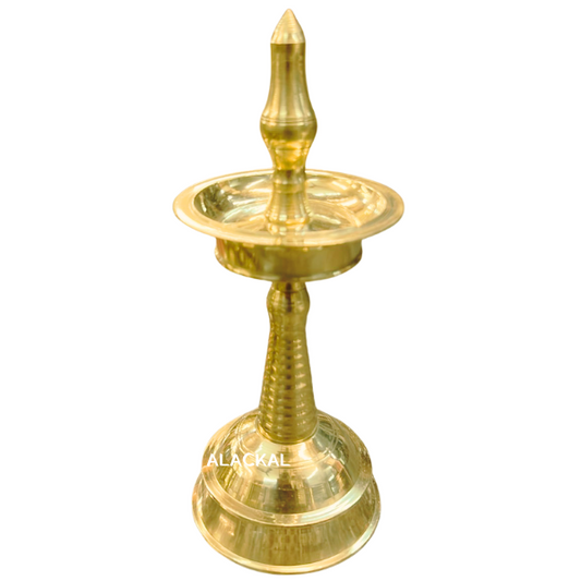 Premium Lightweight Brass Lamps for Return Gifts & Pooja Rooms – Handcrafted by Alackal Bell Metals, Mannar