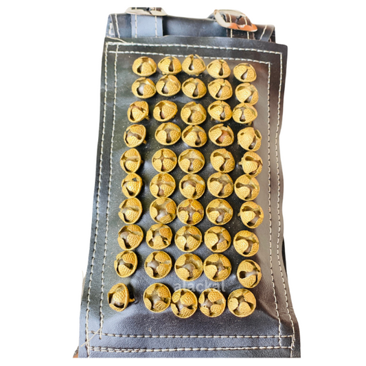 BRASS 5 LAYERED CHILANKA FOR DANCE