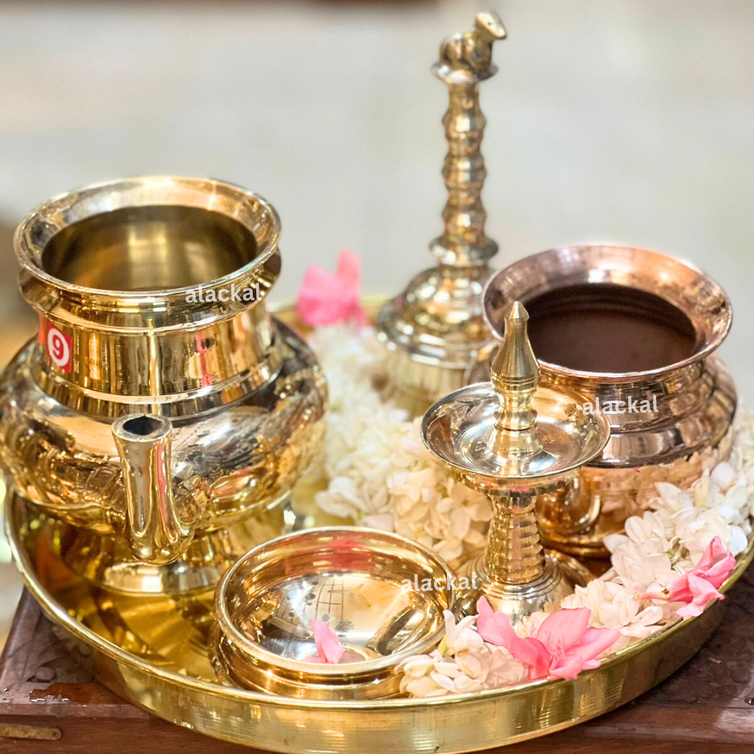 SPIRITUAL POOJA THALI SET | PUJA RITUALS