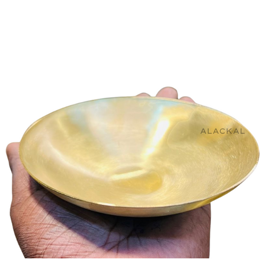 Brass Agasthali bowl used in Ganapathy Homam by Alackal Bell Metals