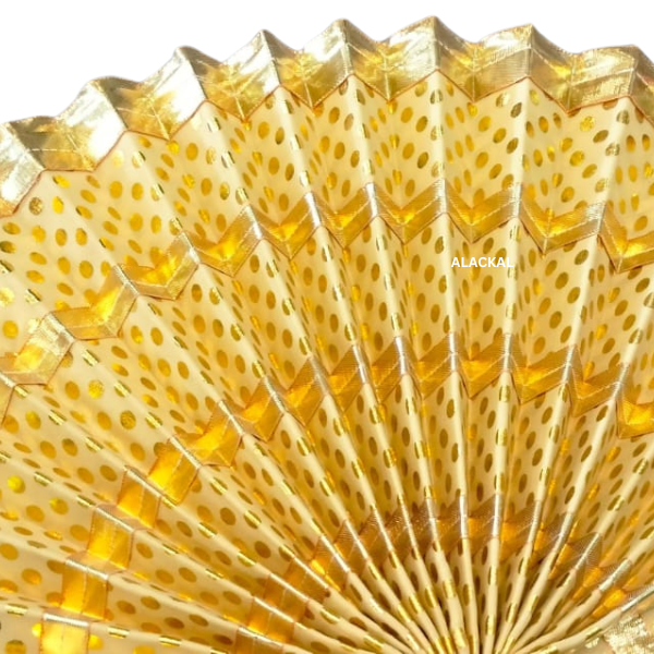 COTTON VISHARI | THIRU UDAYADA | THALAPAV FOR KRISHNA | WEDDING DECOR ( LARGE SIZE )