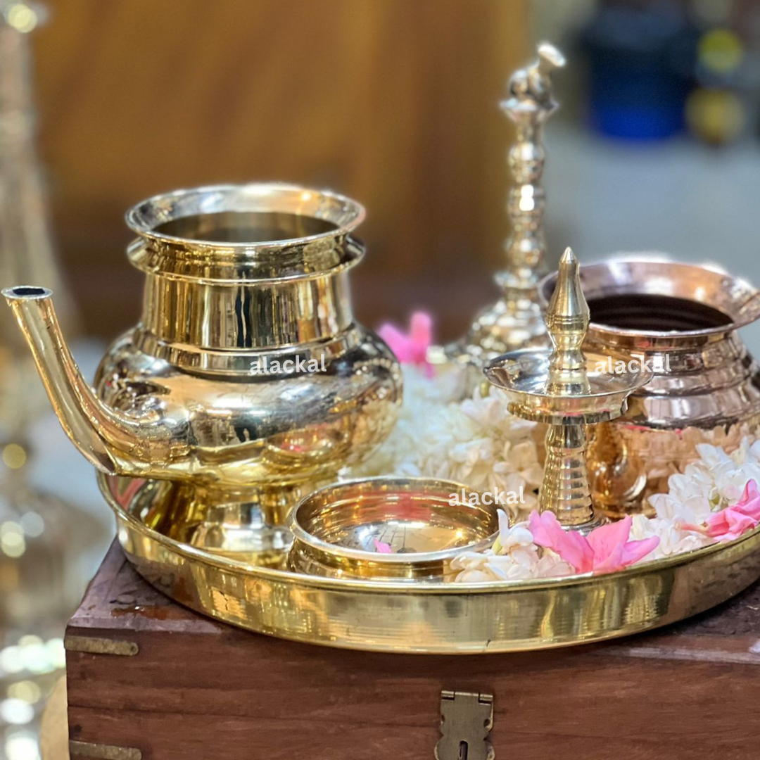 SPIRITUAL POOJA THALI SET | PUJA RITUALS