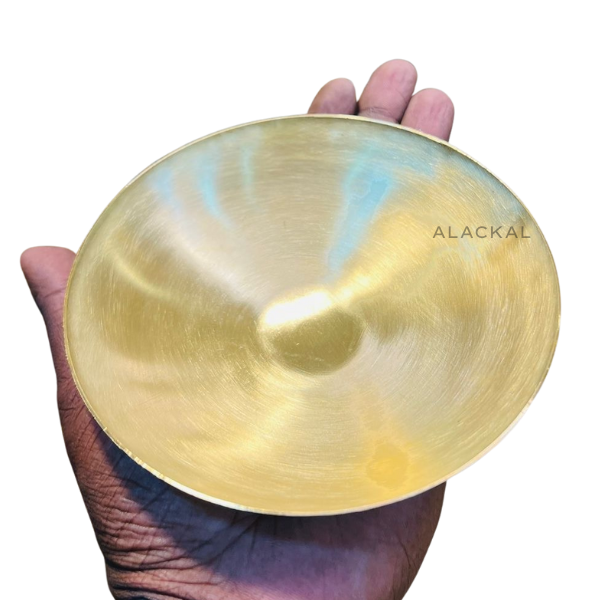 Brass Agasthali bowl used in Ganapathy Homam by Alackal Bell Metals