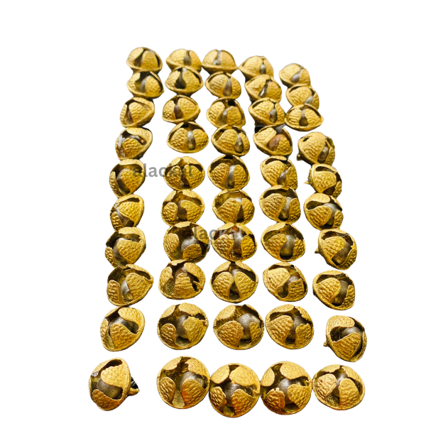 BRASS 5 LAYERED CHILANKA FOR DANCE