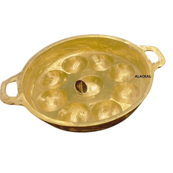 AUTHENTIC HANDMADE UNNIYAPPAM MAKER 9 CAVITY | PANIYARAM PAN | UNNIYAPPAKARA | SOUTH INDIAN SNACK MAKER | MAKE DELICIOUS CRISPY UNNIYAPPAM | MADE IN MANNAR