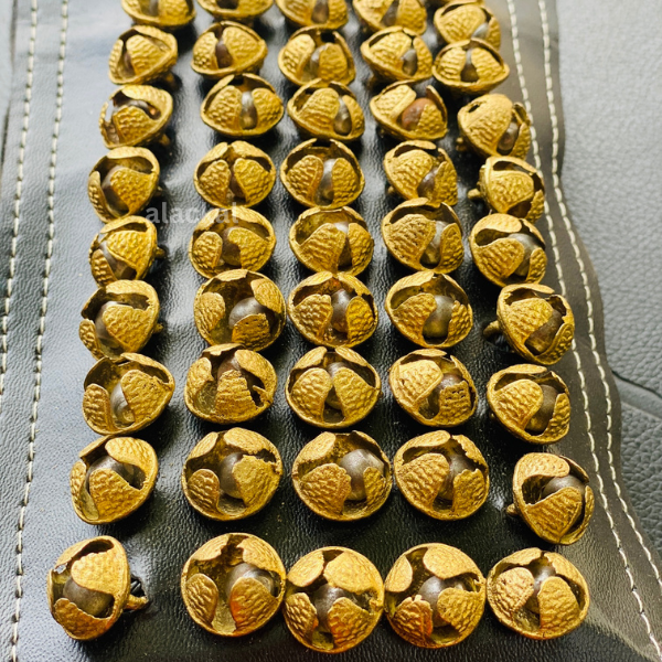 BRASS 5 LAYERED CHILANKA FOR DANCE
