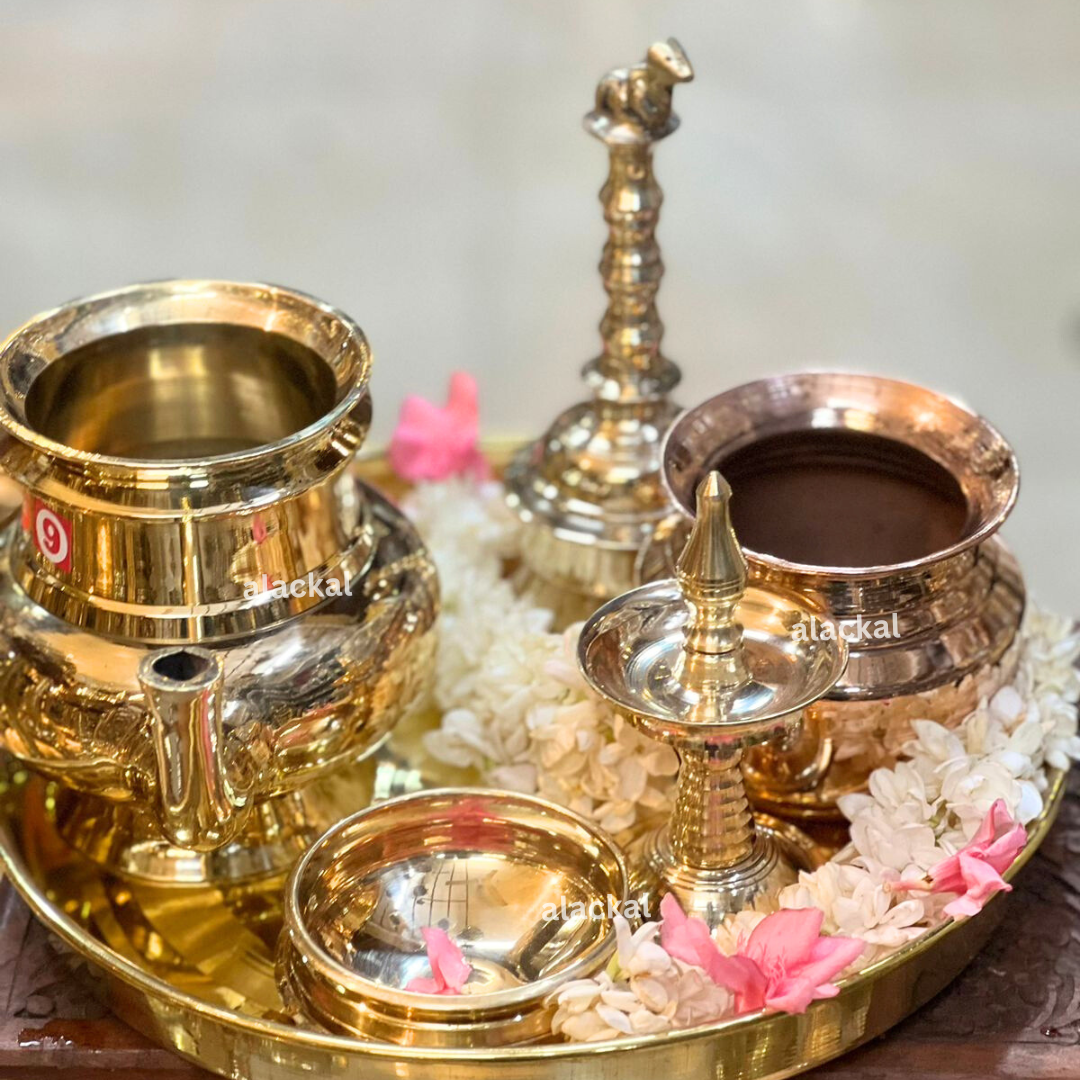 SPIRITUAL POOJA THALI SET | PUJA RITUALS