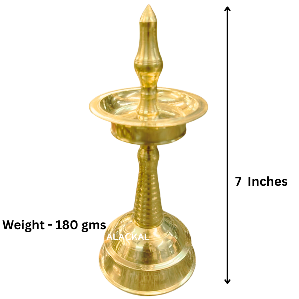 Premium Lightweight Brass Lamps for Return Gifts & Pooja Rooms – Handcrafted by Alackal Bell Metals, Mannar
