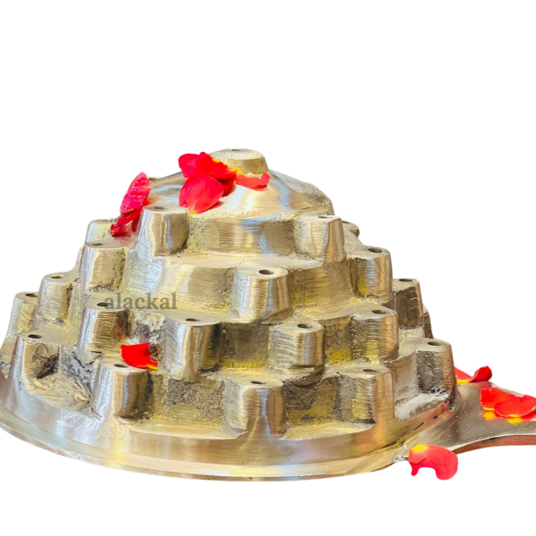 HANDMADE BRONZE PARVATHA VILAKKU | DEEPARADHANA ARATI