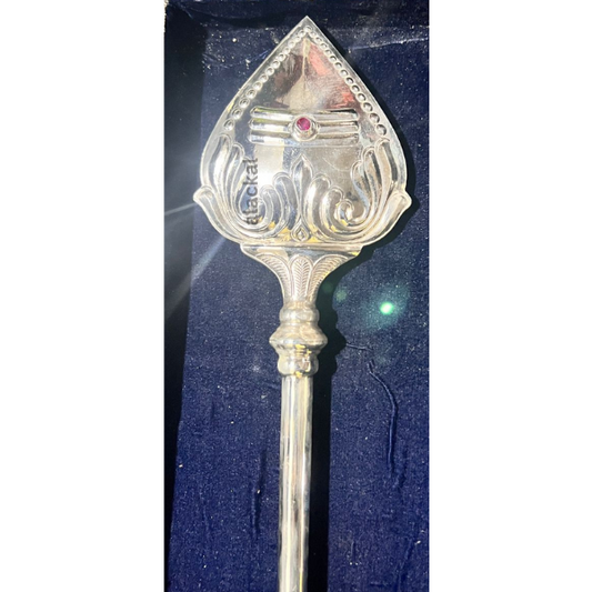 AUTHENTIC PURE SILVER MURUGAN VEL | 3.5 FEET (H) | PALANI MURUGAN | SKANDA SASHTI