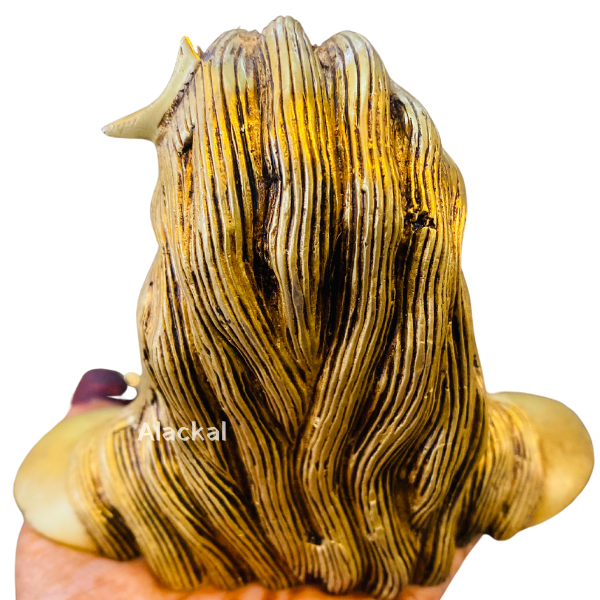 BRASS ADIYOGI STATUE