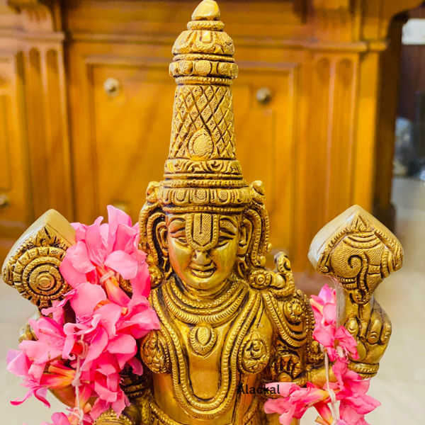 BRASS TIRUPATHI BALAJI | VENKATESWARA IDOL