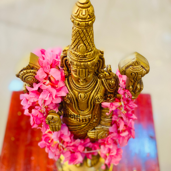 BRASS TIRUPATHI BALAJI | VENKATESWARA IDOL