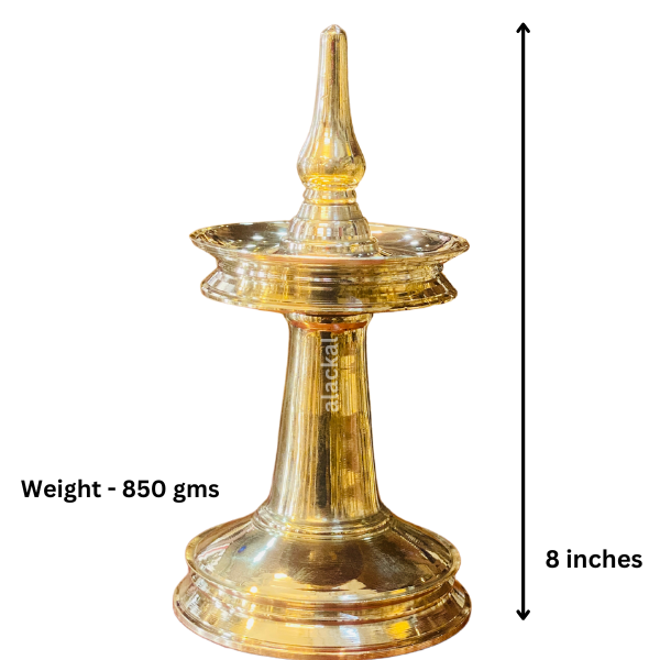 BRONZE VILAKKU | OIL LAMP | DAILY POOJA RITUALS AT HOME AND TEMPLE