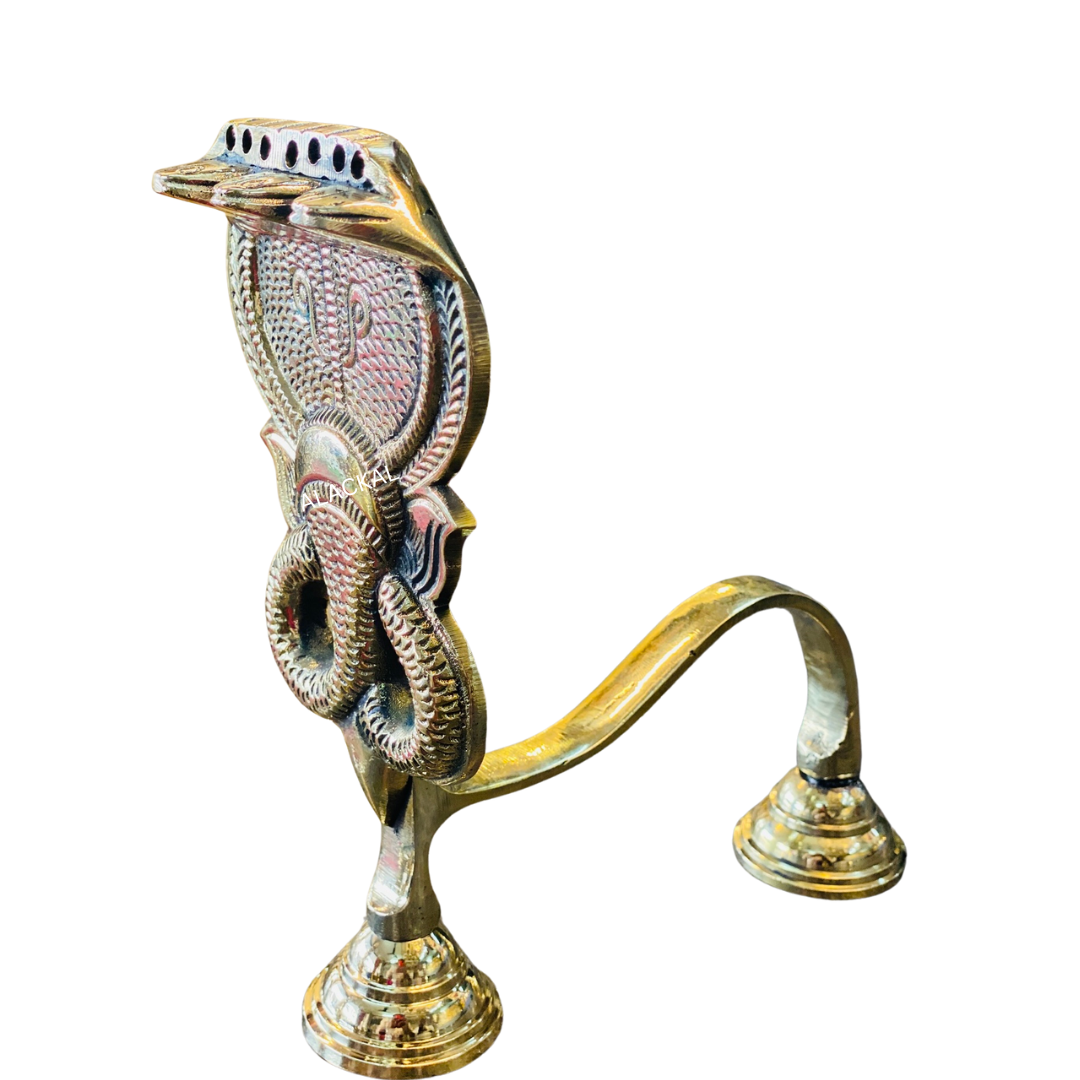 BRASS NAGARAJAVU HEADED ARATI | NAGA ARATI