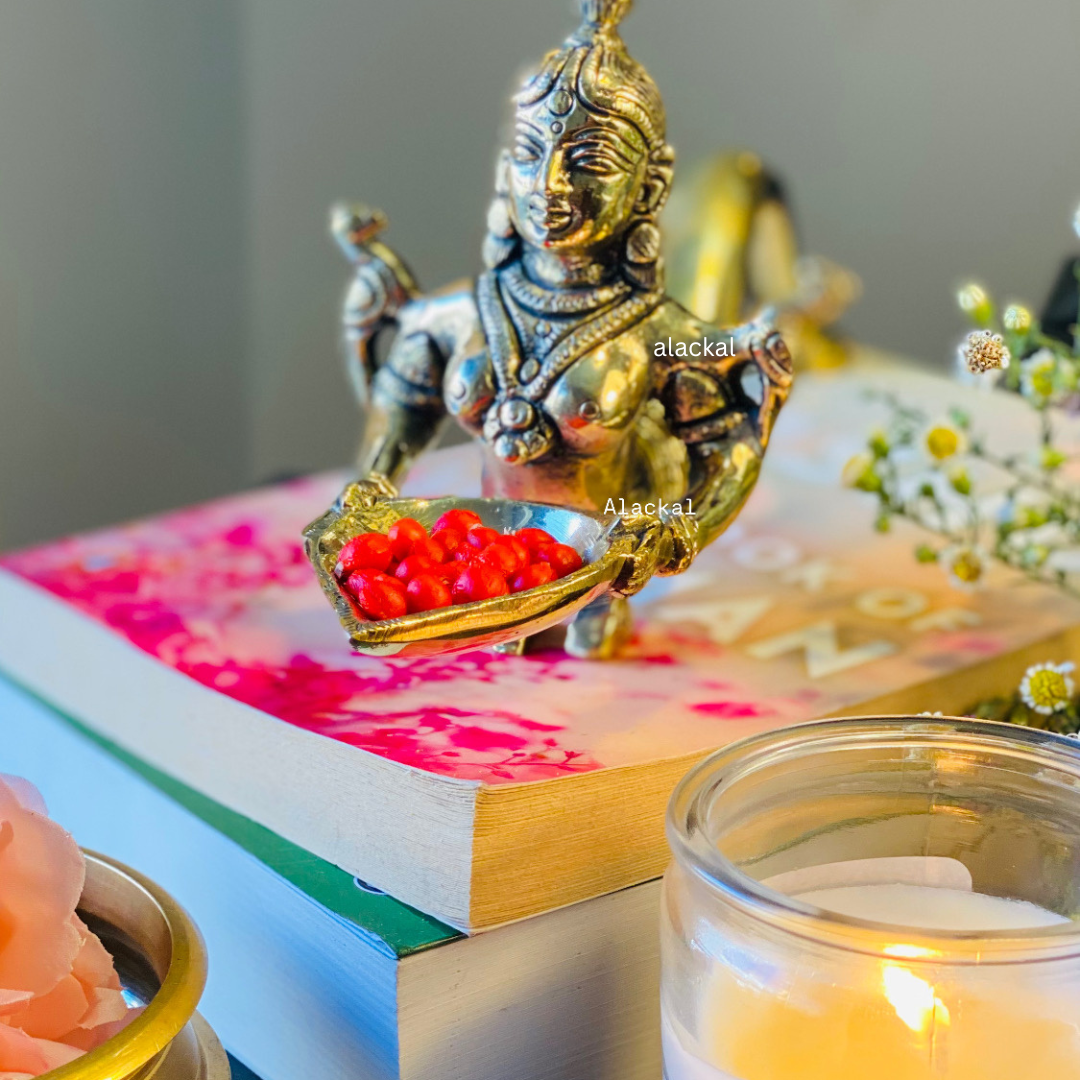BRASS DEEPALAKSHMI