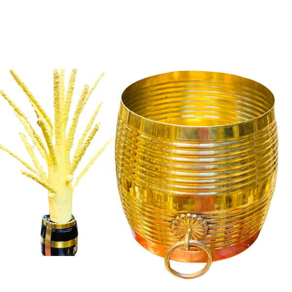 BRASS NIRAPARA WITH POOKKULA