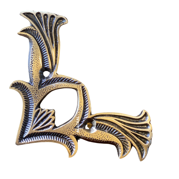 BRASS DOOR CORNER FITTINGS | DOOR ACCESSORIES | ANTIQUE SHADE