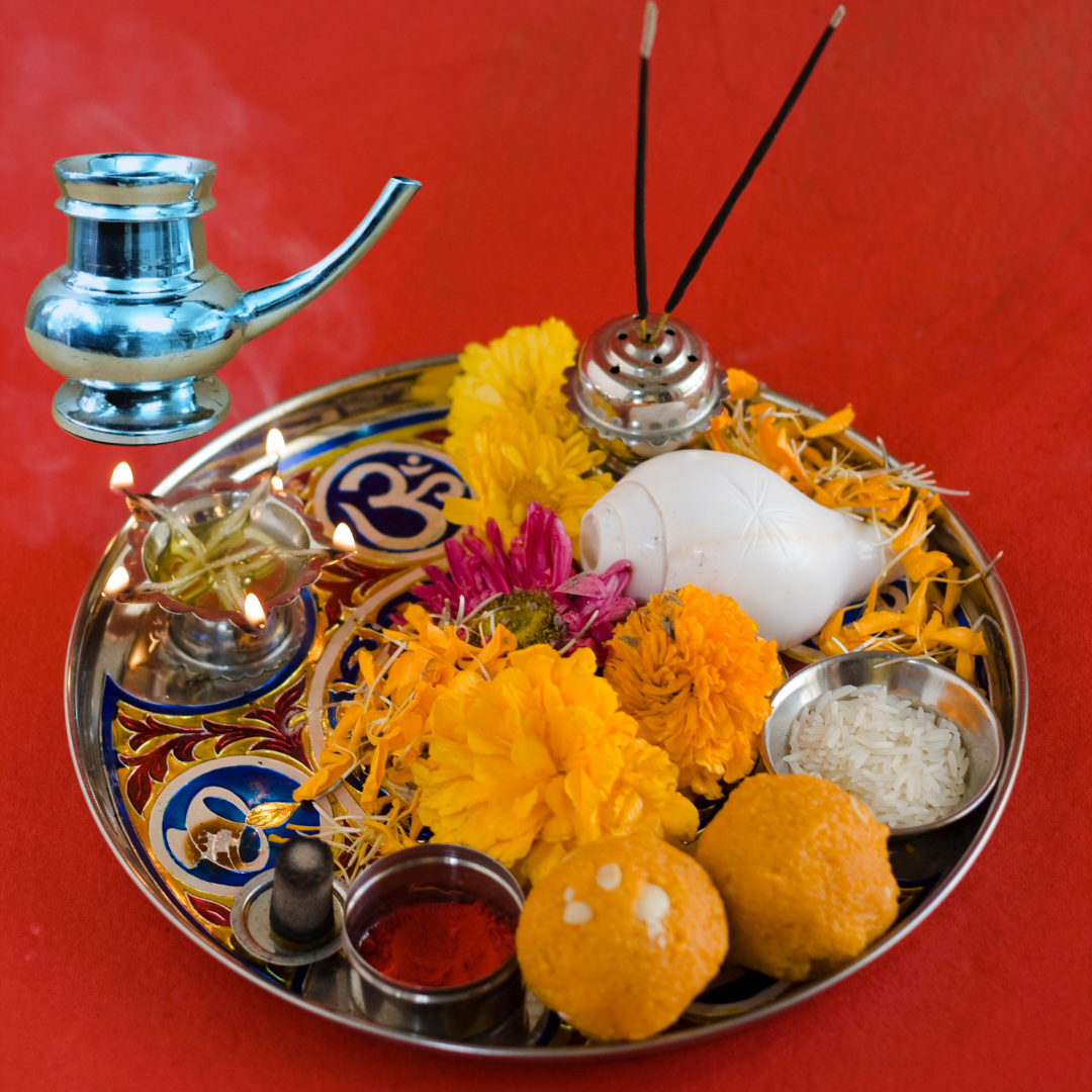 Elegant stainless steel pooja kindi for daily pooja and festive rituals
