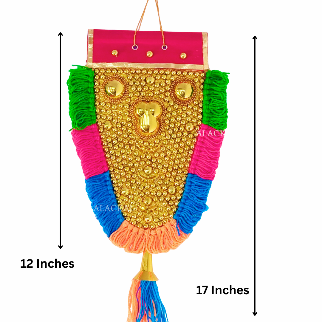 Nettipattam Display for Onam, Housewarming, and Temple Festival Decoration