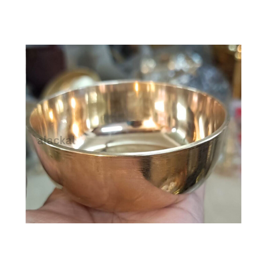 BRASS SANDAL BOWL | CHANDANODAM | CHANDANAM BOWL FOR POOJA RITUALS | RETURN GIFT