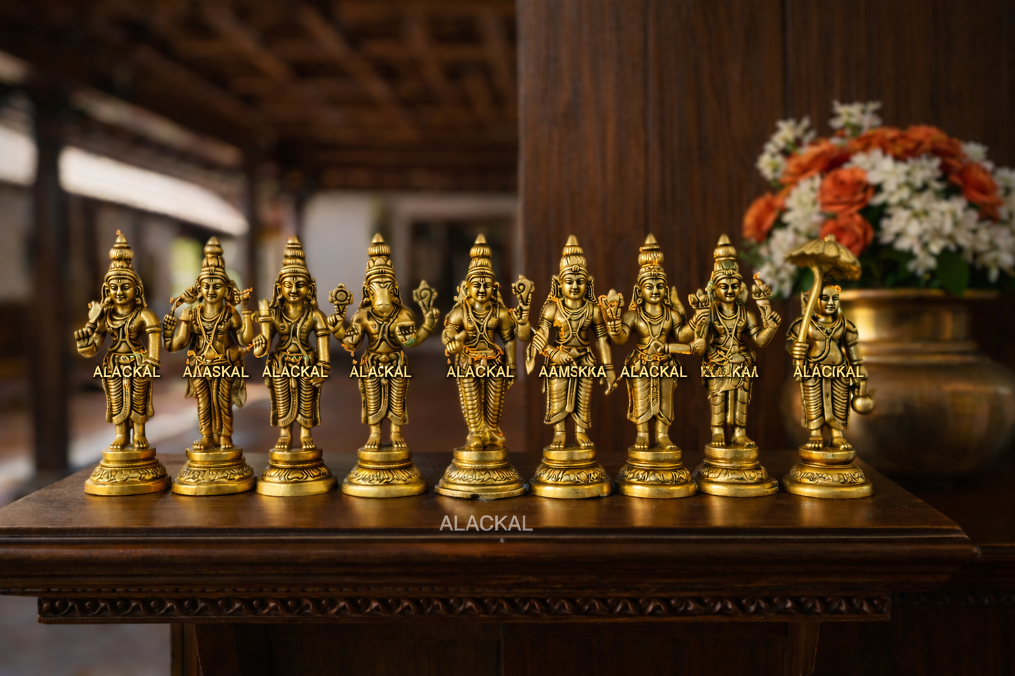 DASAVATHARAM SET FOR HOME DECOR