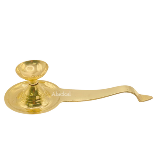 Sacred Moments Made Simple: The Mannar Brass Camphor Holder