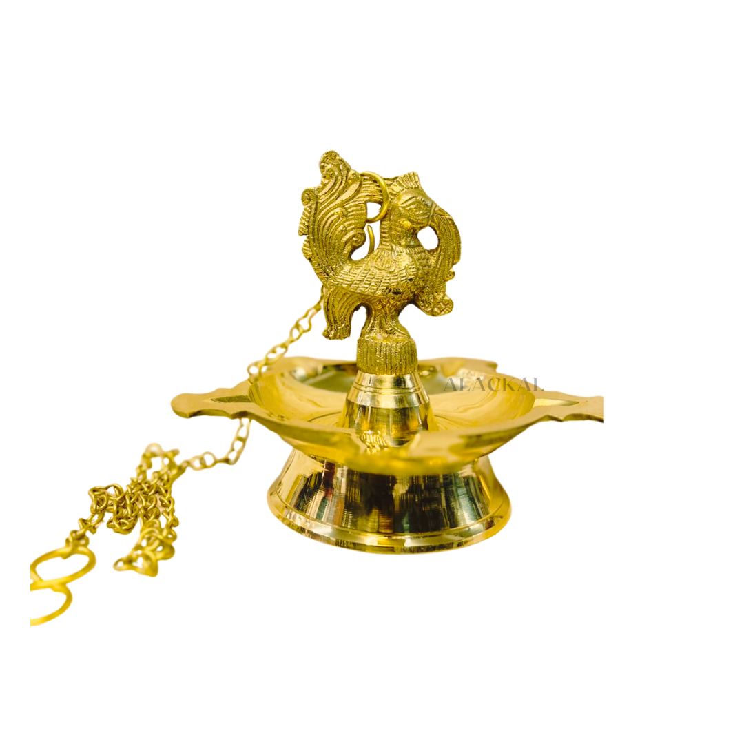 The Best Brass Hanging Diya for Home Decor