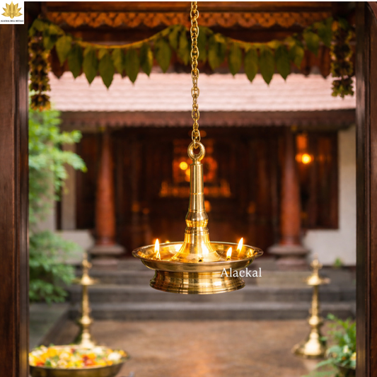 FAQ - BRASS HANGING LAMP