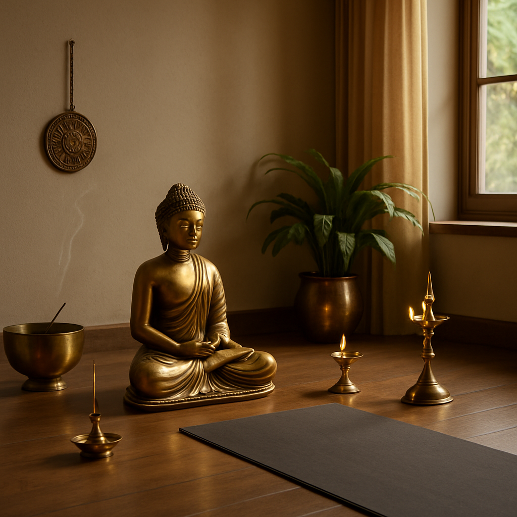 YOGA RITUAL ESSENTIALS – Alackal Bell Metals