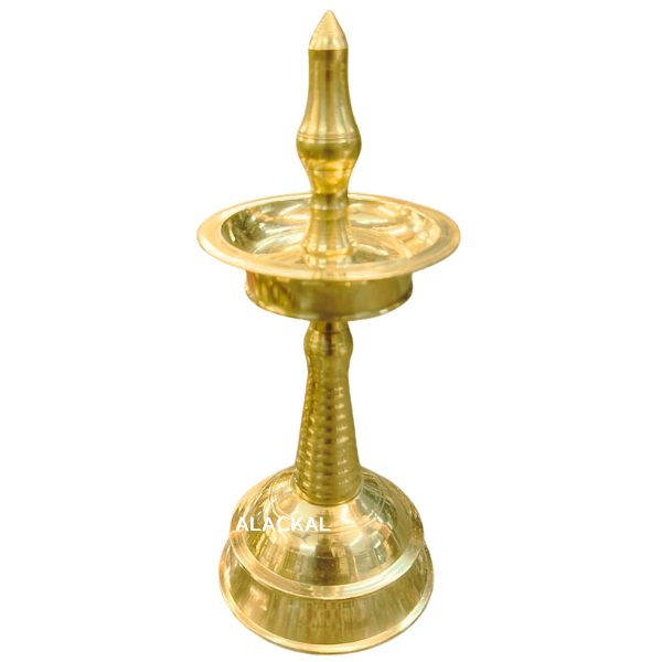 Premium Lightweight Brass Lamps for Return Gifts & Pooja Rooms – Handcrafted by Alackal Bell Metals, Mannar