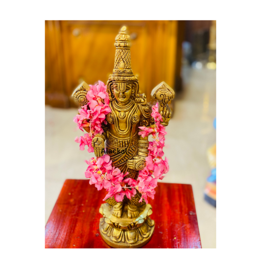 BRASS TIRUPATHI BALAJI | VENKATESWARA IDOL
