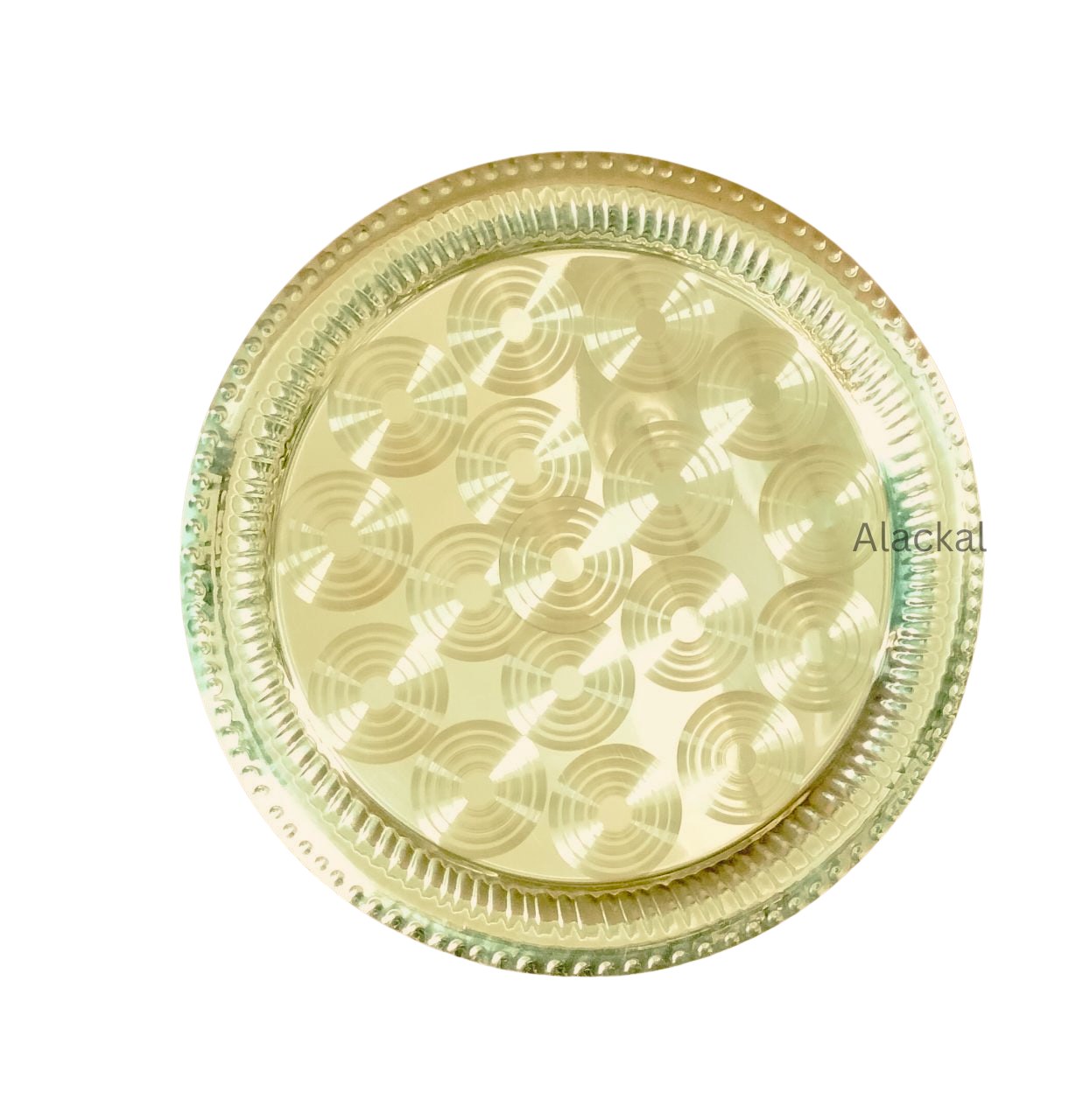 Handcrafted Brass Lid for Cooking Uruli – Traditional Kerala Kitchenware | Alackal Bell Metals, Mannar