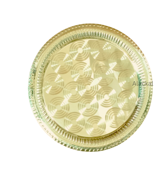 Handcrafted Brass Lid for Cooking Uruli – Traditional Kerala Kitchenware | Alackal Bell Metals, Mannar