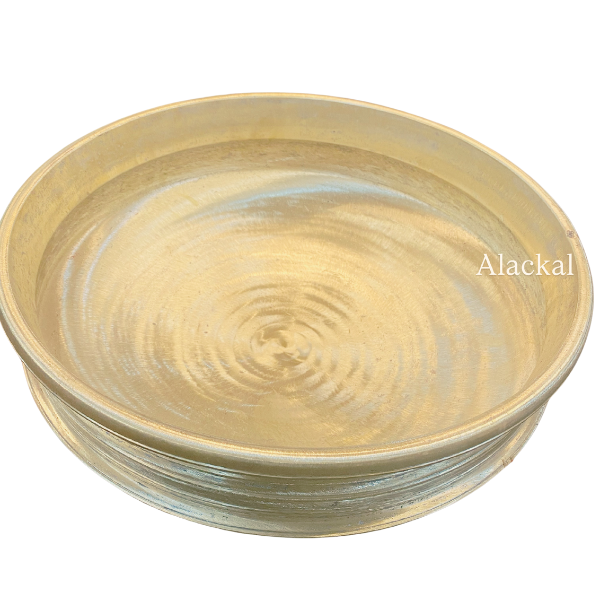 NAADAN OTTURULI | MANNAR TRADITIONAL HANDMADE BRONZE COOKING URULI | KANSA URULI | KANSA COOKWARE | PAYASAM URULI