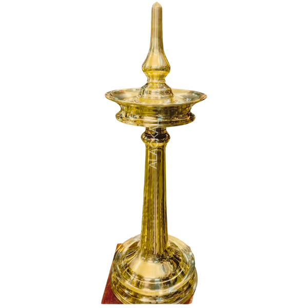 Bhagavathy Vilakku | Oil Lamp – Handmade Bronze Vilakku | Traditional Kerala for Bhagavathy Seva In Temples |