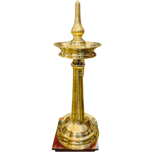 Bhagavathy Vilakku | Oil Lamp – Handmade Bronze Vilakku | Traditional Kerala for Bhagavathy Seva In Temples |