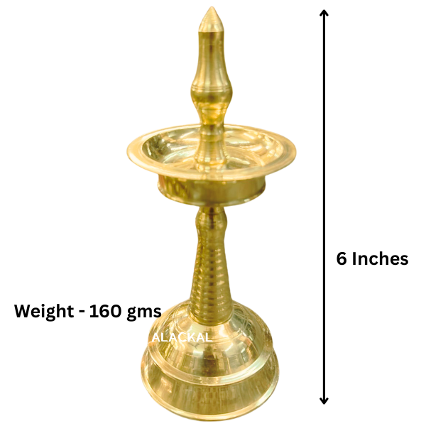 Premium Lightweight Brass Lamps for Return Gifts & Pooja Rooms – Handcrafted by Alackal Bell Metals, Mannar