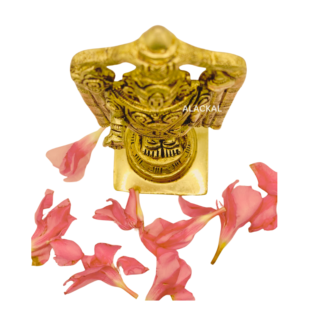 BRASS VENKATESWARA STATUE
