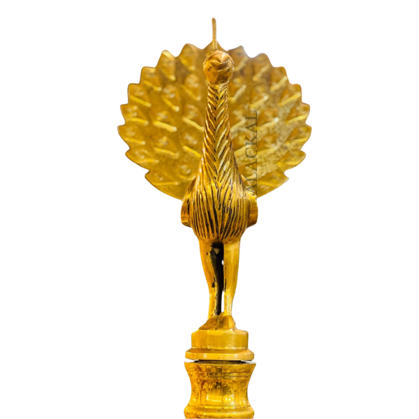 Kerala Handmade Brass Deepasthambham with Annapakshi | 101 Wicks | Sthambha Vilakku| Alackal Bell Metals Mannar