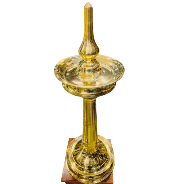 Bhagavathy Vilakku | Oil Lamp – Handmade Bronze Vilakku | Traditional Kerala for Bhagavathy Seva In Temples |