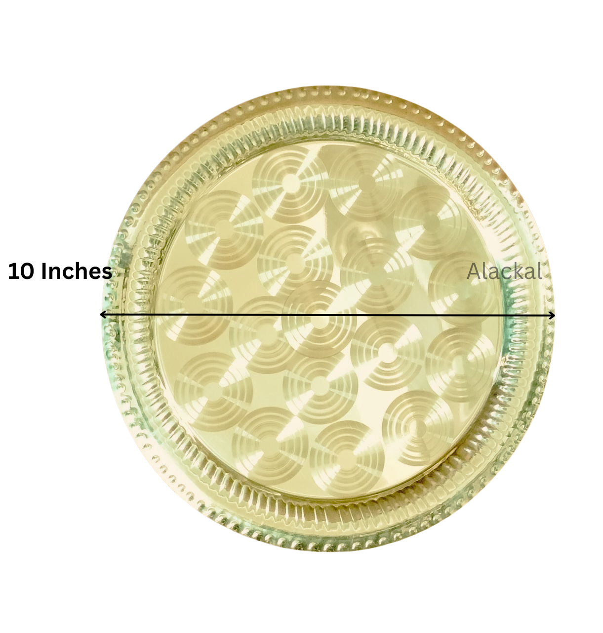 Handcrafted Brass Lid for Cooking Uruli – Traditional Kerala Kitchenware | Alackal Bell Metals, Mannar