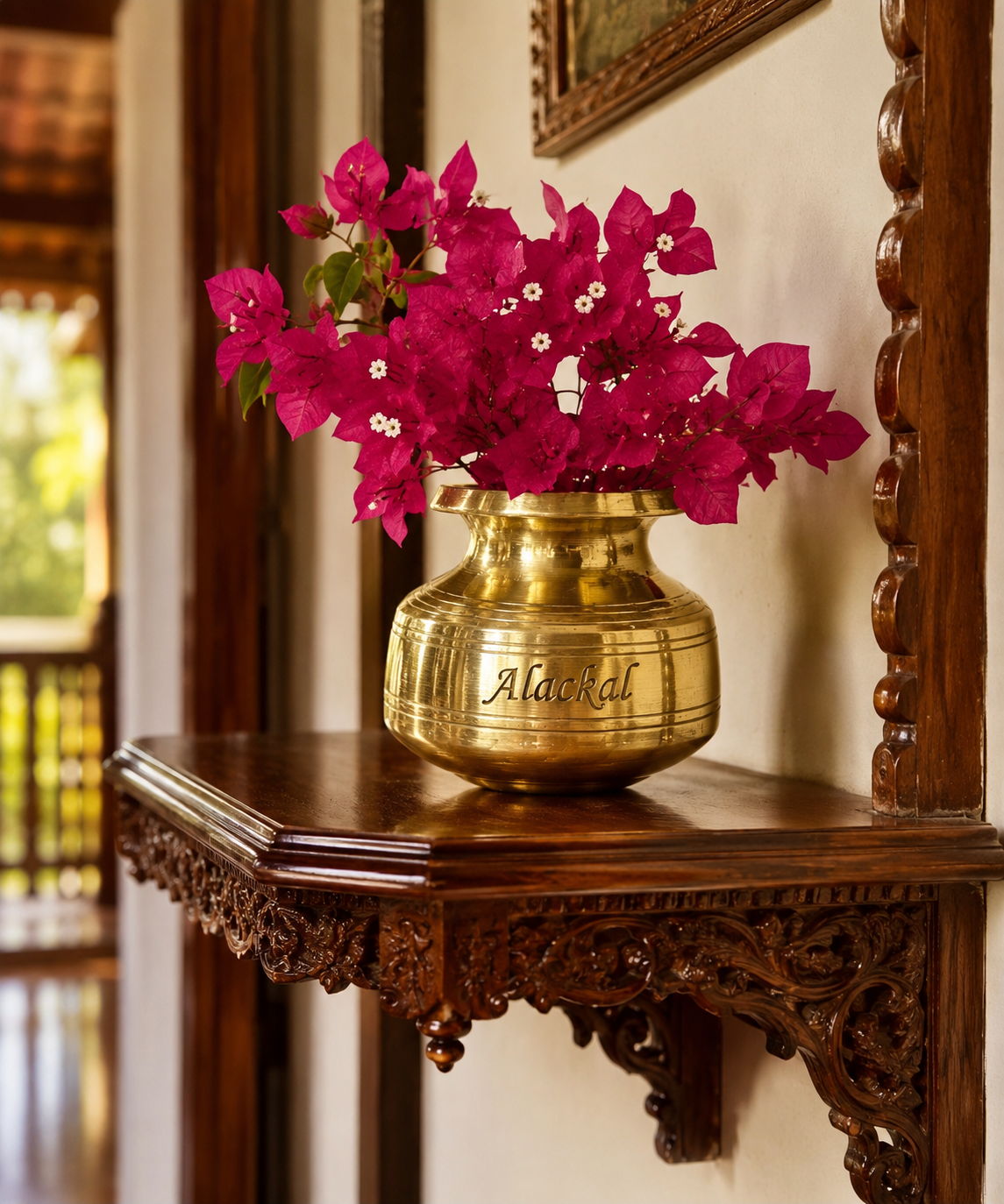 Brass Mini Pot for Flower Decor
